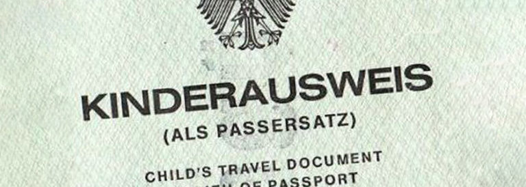 Der Kinderausweis Personalausweis Org